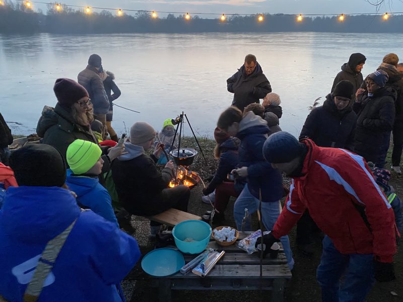 Glühweinabend am Kottrupsee