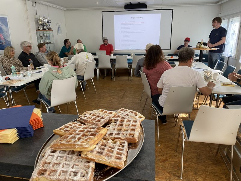 Jahreshauptversammlung des Surfclub Warendorf 2026