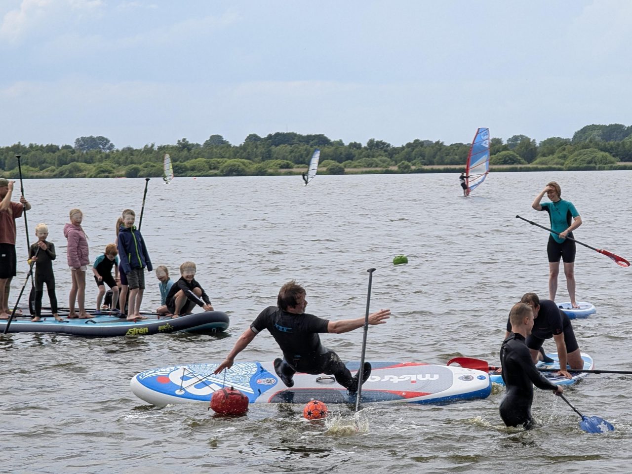 Surfclub Warendorf 2026 am Großen Meer